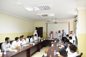 Students of King Abdullah Secondary School (Tatweer) in Al-Qunfudhah Visit Al-Qunfudhah College of Health Sciences